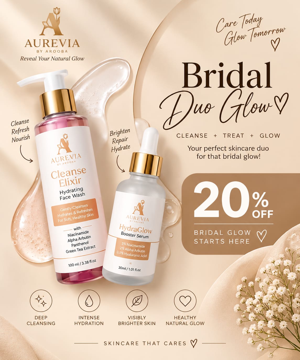 Bridal Glow Duo 💫
